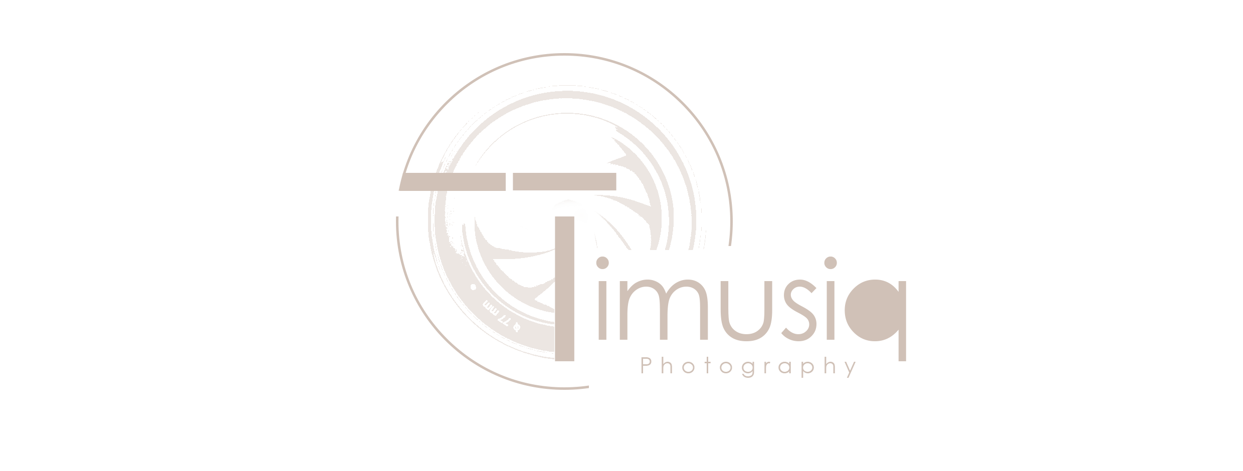 Timusiq Photography — official logo